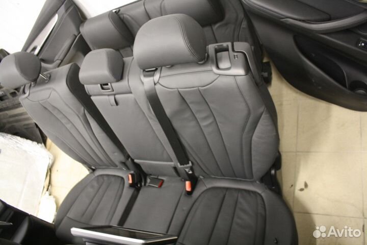 Комфортный салон BMW F15 X5 мониторы + 3-й ряд