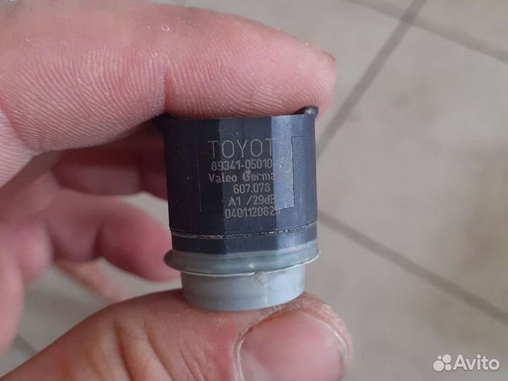 Парктроник Lexus Toyota