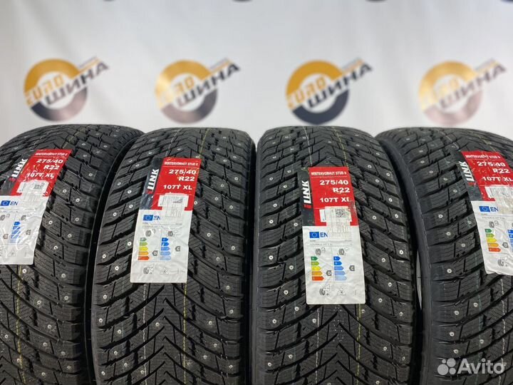 iLink Wintervorhut Stud II 275/40 R22 102T