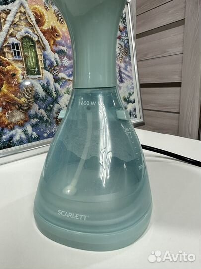 Ручной отпариватель scarlett