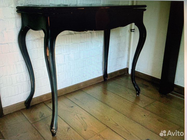 Ломберный стол антикварный