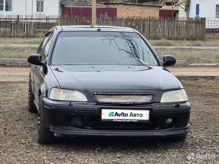 Honda Civic 1.8 МТ, 1997, 386 000 км