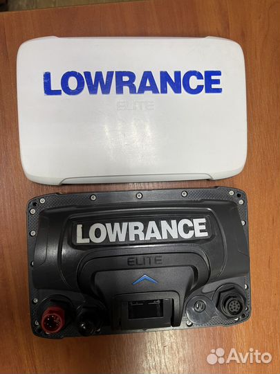 Эхолот lowrance elite 7 ti