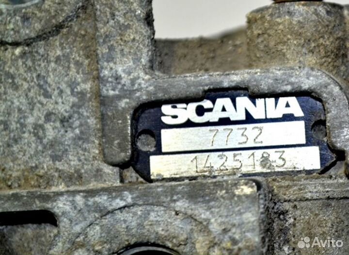 Кран ускорительный тормозной scania R-Series (01.0