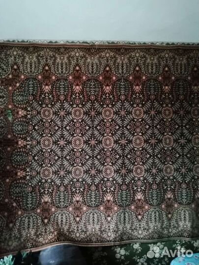 Ковер, натуральный, шерстяной. Размер 2х3