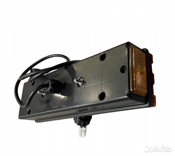 Фонарь задний kogel schmitz 5-секций ребристый