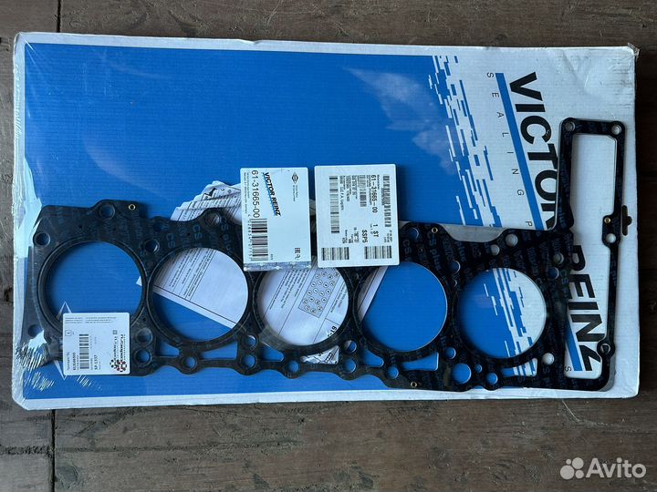 Victor reinz Прокладка гбц 613166500