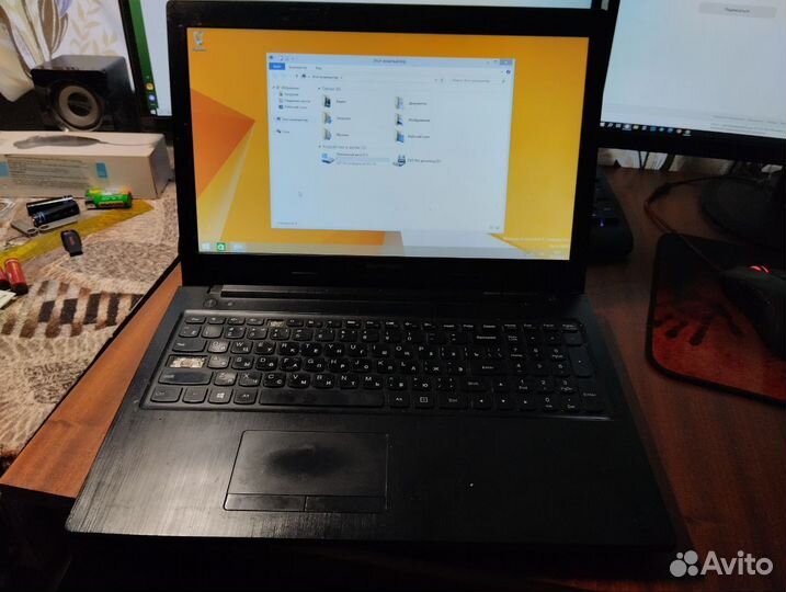 Бюджетный ноутбук Lenovo(a8 4500m/4gb ram/1tb hdd)