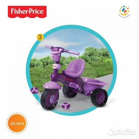 Велосипед fisher-price