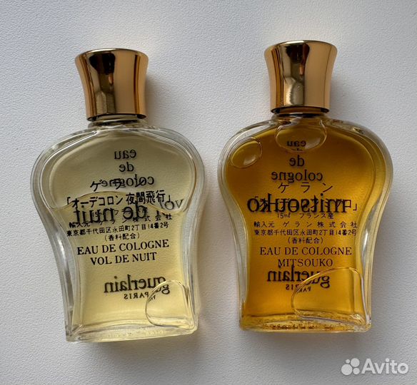 Guerlain mitsouko vol de nuit набор винтаж
