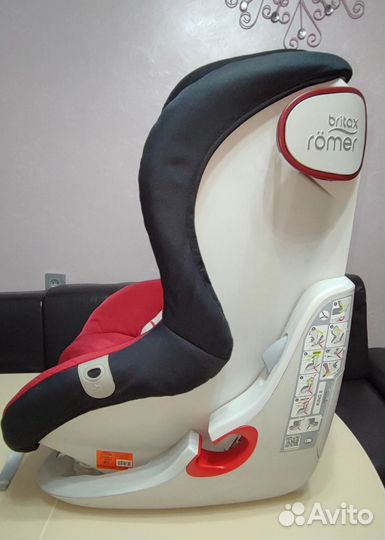 Детское кресло бритакс ромер от 9-18 кг