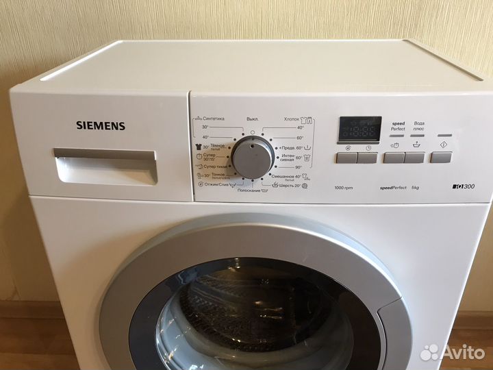 Стиральная машина siemens на гарантии