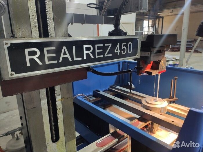 Электроэрозионный станок RealRez