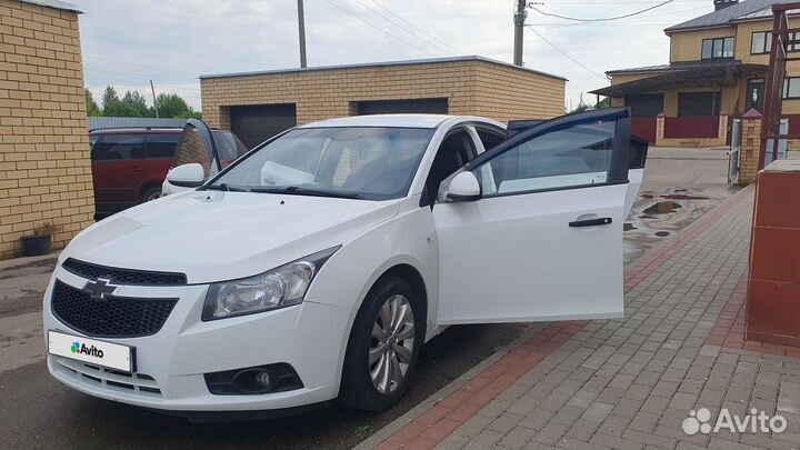 Chevrolet Cruze 1.6 МТ, 2012, 184 000 км