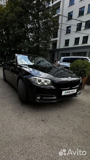 BMW 5 серия 2.0 AT, 2015, 160 000 км