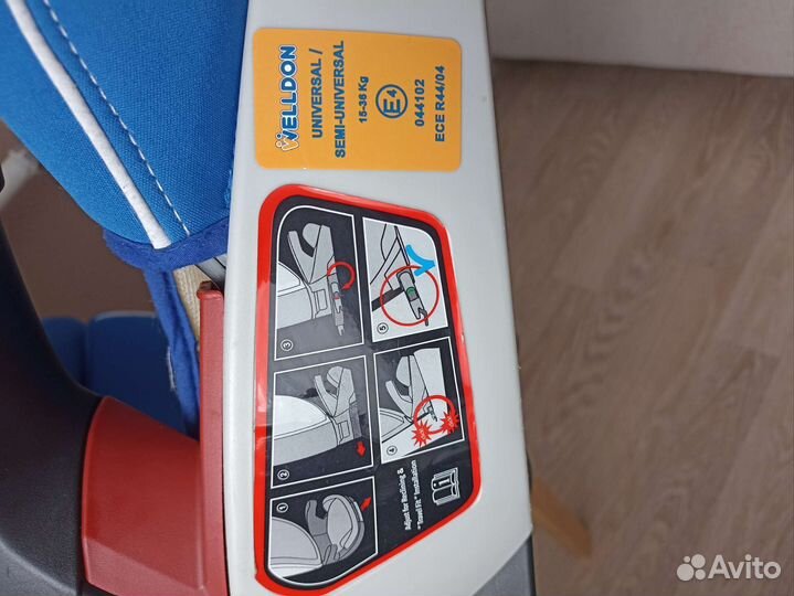 Автокресло babyton comfort fix