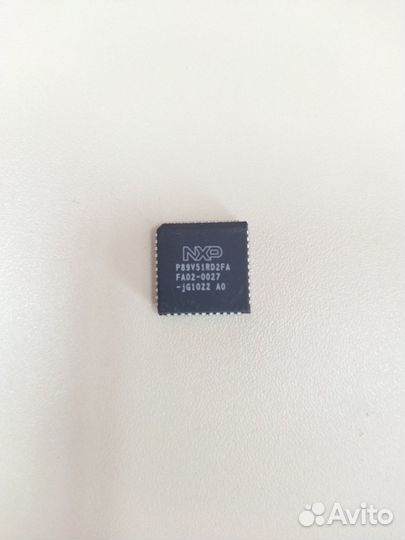 Инвертор монитора TVS, Микросхема микроконтроллер