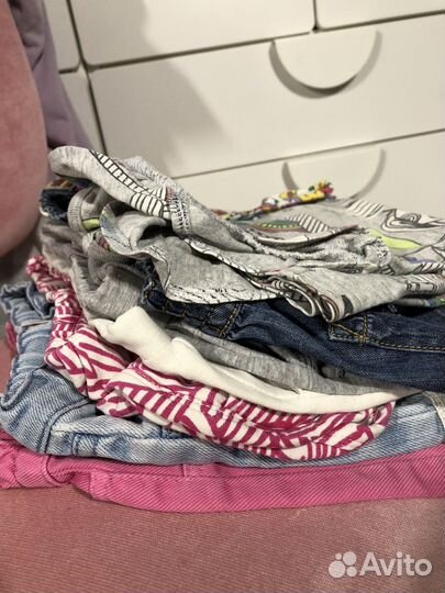 Шорты для девочки 92-98