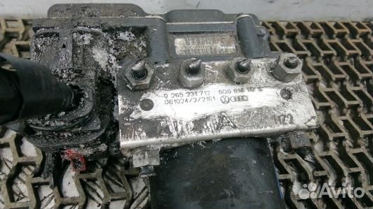 Блок ABS volkswagen polo 4 (9N) (PBE04KW01)