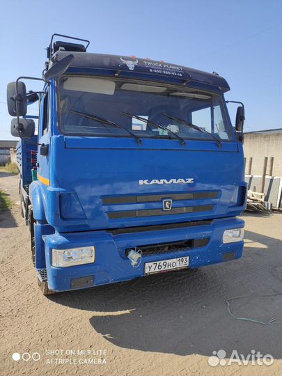 КамАЗ 65117 с КМУ, 2021