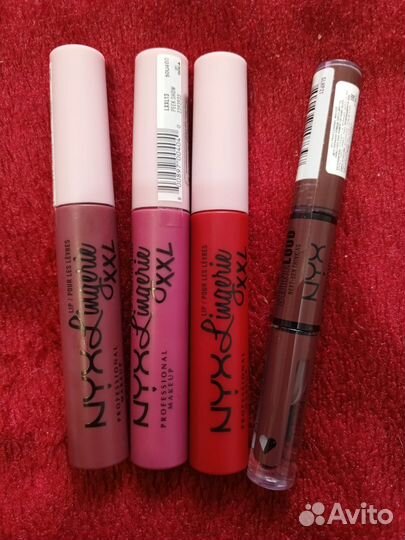 Помада блеск NYX