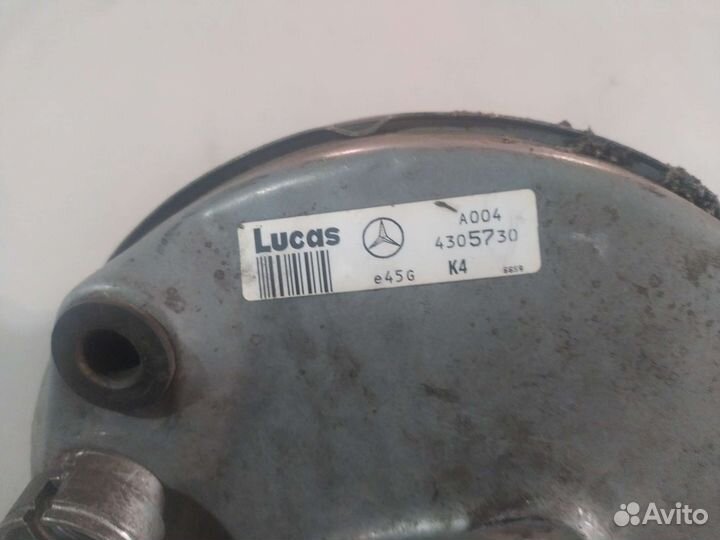 Вакуумный усилитель Mercedes w202