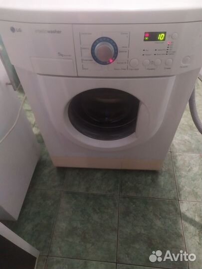 Стиральная машина бу lg 5 кг
