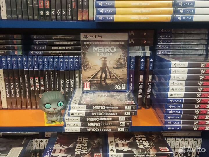 Метро Исход Полное издание PS5