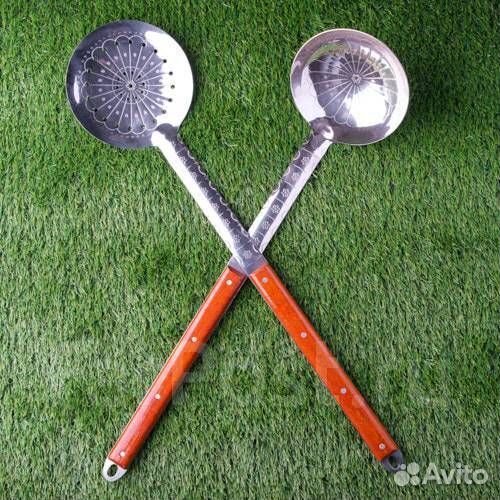 Шумовка половник для казана