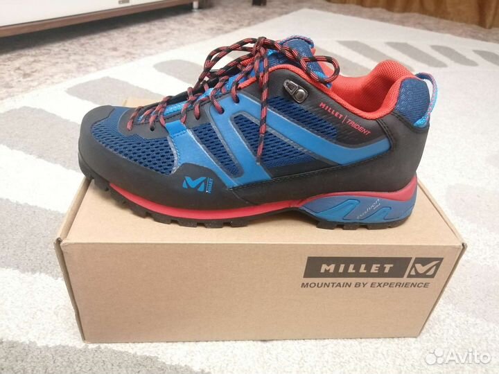 Трекинговые ботинки millet trident