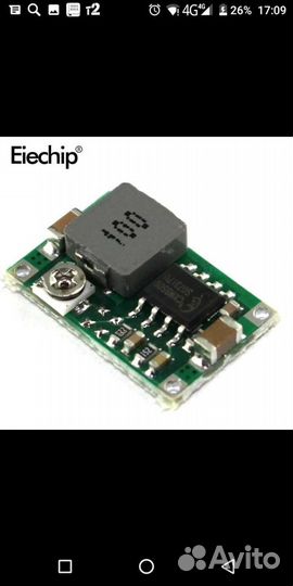 Преобразователь постоянного тока