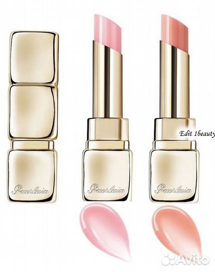 Guerlain KissKiss Bee Glow Guerlain бальзам