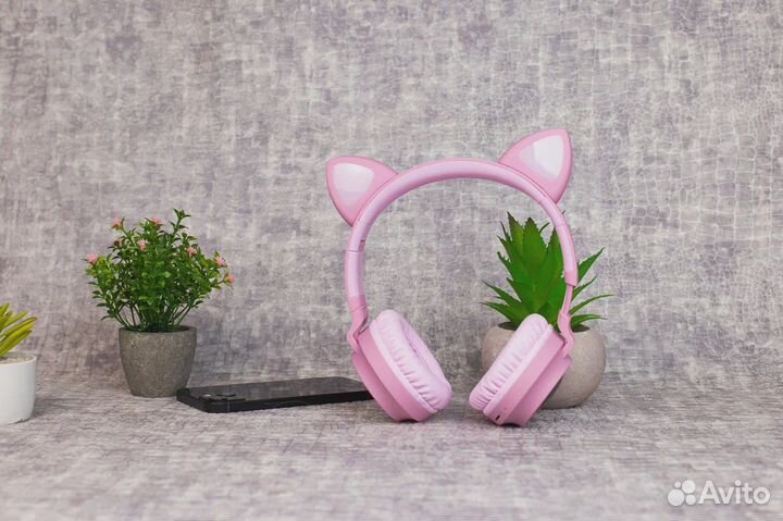 Беспроводные наушники hoco W27 с ушками