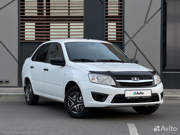 LADA Granta 1.6 МТ, 2017, 118 000 км