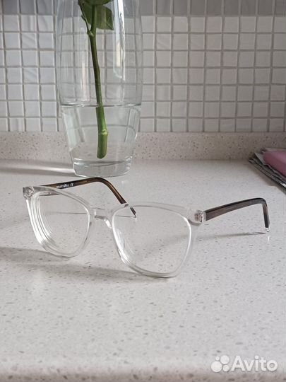 Оправа для очков. Пластик. Прозрачная