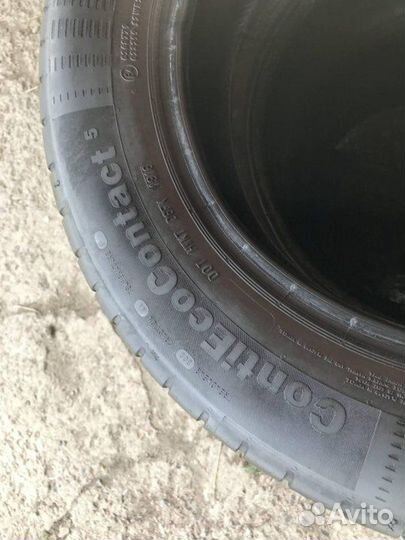 Continental ContiEcoContact 5 205/55 R17