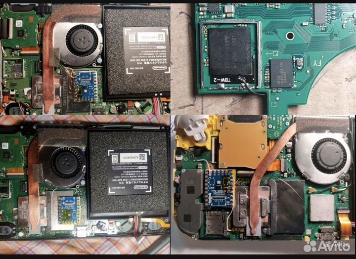 Nintendo switch lite, oled, rev1, rev2