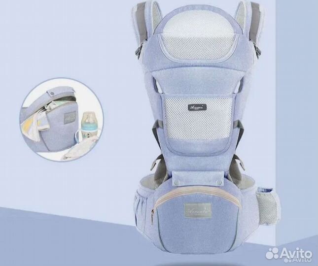 Эргорюкзак слинг хипсит кенгуру Детский