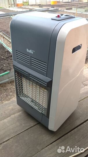 Портативный газовый обогреватель