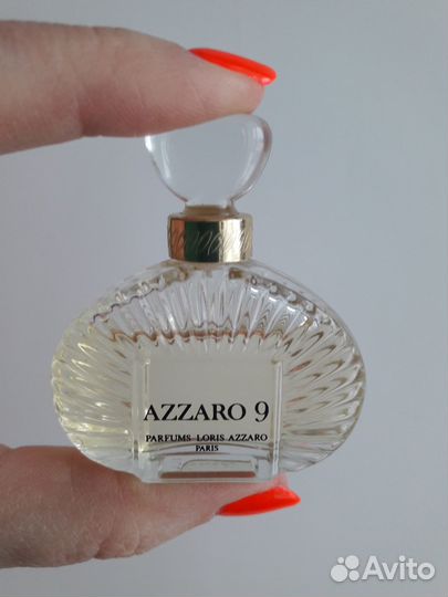 Azzaro 9 (Azzaro) духи 7,5 мл Винтаж 1984г