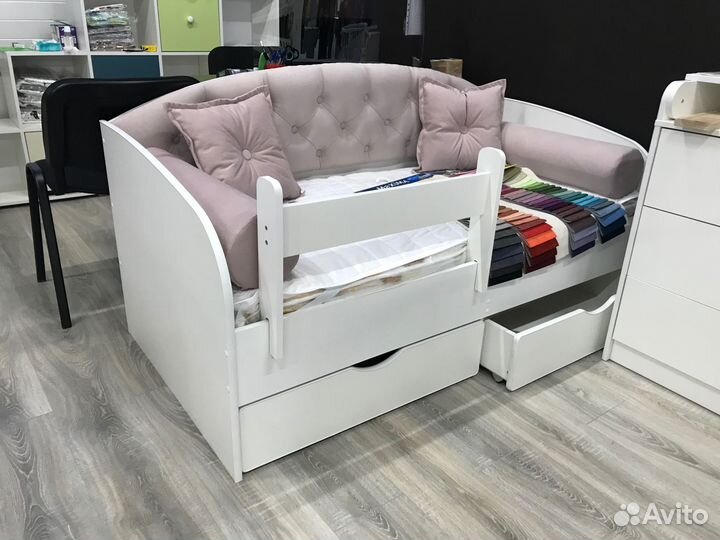 Детская кровать с Каретной стяжкой