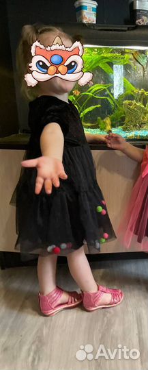 Платье для девочки 86 92