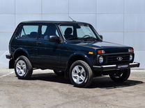 ВАЗ (LADA) Niva Legend 1.7 MT, 2024, 38 км, с пробегом, цена 1 130 000 руб.