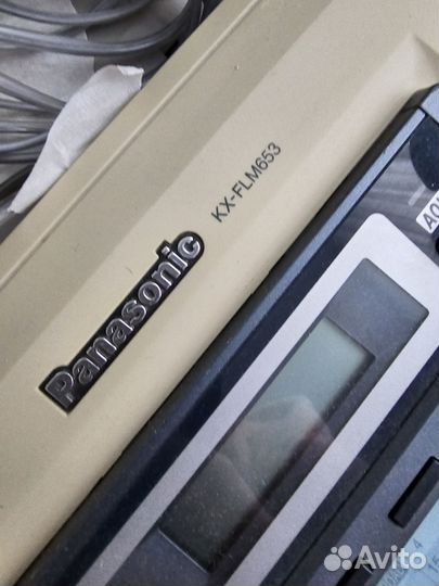 Мфу panasonic kx-flm653