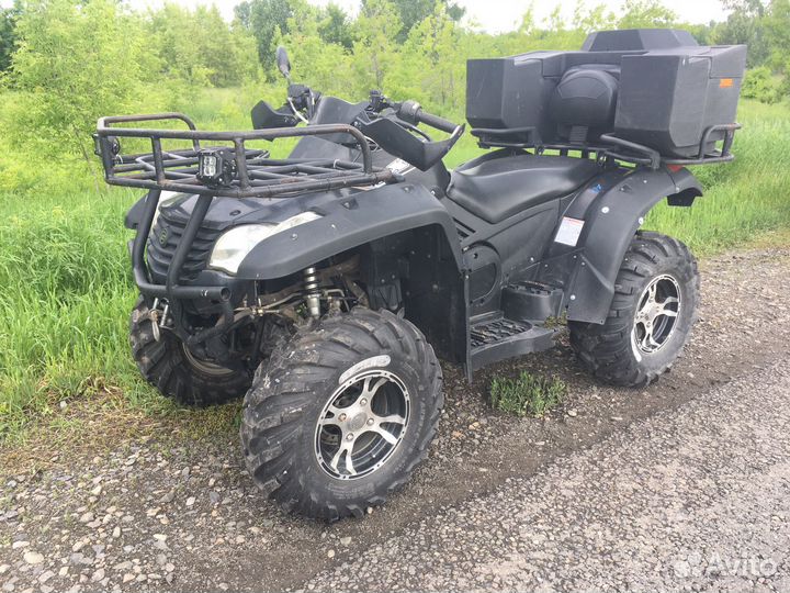 Квадроцикл CFmoto x6