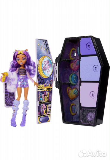 Кукла Monster High Clawdeen Wolf Fear Idescent