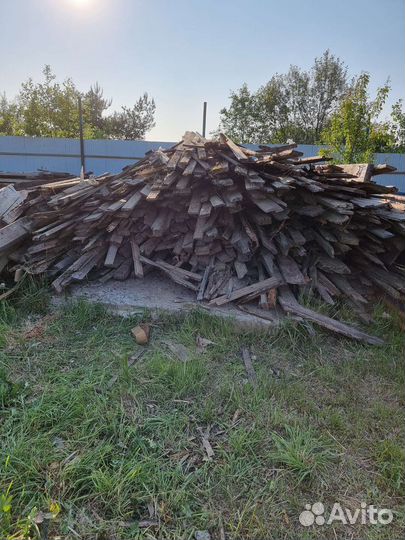 Дрова на самовывоз