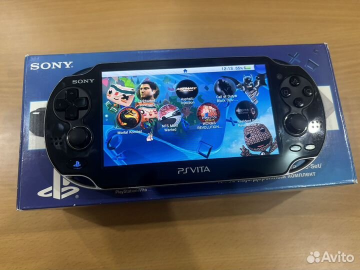 Sony playstation Vita fat 32gb