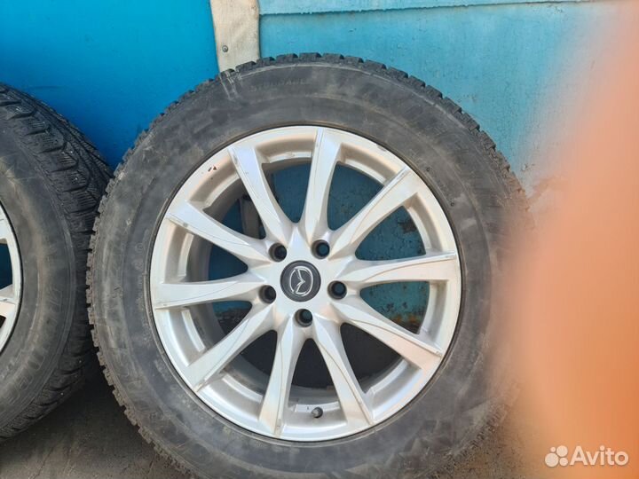 Колеса 225 65 r17 зимние в сборе Мазда cx-5