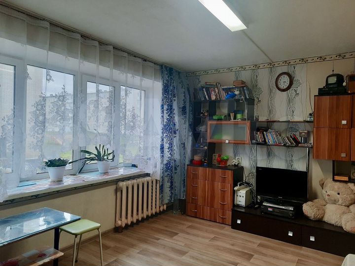 Комната 21,1 м² в 1-к., 2/5 эт.